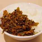 TOKYO豚骨BASE MADE by博多一風堂 - 高菜ご飯