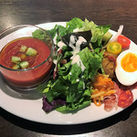 BARU 竹末 - サラダとスープ