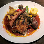 BARU 竹末 - 赤鶏もも肉のグリル