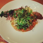 Couche - 私の注文した牛すね肉入りリゾット。