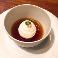 エニェ - マルティー二の ジュレとペドロヒネモスのクリーム