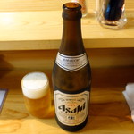 鮨みやび - 瓶ビール580円+税