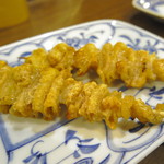 一番どり - 皮（260円」