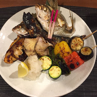 海鮮原始焼 ろば炭魚 赤羽本店 - 
