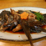 魚伊 - 鯛あら煮（580円）