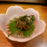 魚伊 - カニミソ（400円）