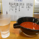 魚伊 - 日本酒（国盛　冷酒１合）350円