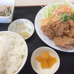県営 トレーニングセンター 宿泊棟 - 料理写真: