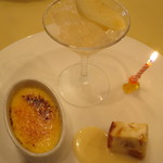 リストランテ ヴォナ フォルトゥーナ - シェフ特製の手作りデザート