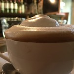 Cafe&Bar Ce jour-la - ヘーゼルナッツラテ