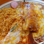 Avila's El Ranchito - Chile Rolleno & Enchilada