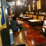 Ueda Karaage Senta - この他にカウンターとテーブル席があります！