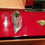 小笹寿し - アジ