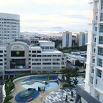 Hakka Tree - 翌朝１６F からの眺望 @7am