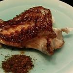 小笹寿し - タイの山椒焼き