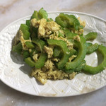 Hakka Tree - 苦瓜と卵の炒め