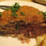 洋食 おがた - ミンチカツ