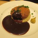 洋食 おがた - ミンチカツ