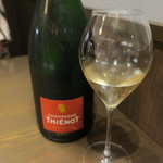 sincere - グラス・ペアリング1