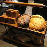 sincere - パンのワゴン！