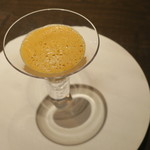 sincere - 北海道産の毛蟹のウフ・ヴルイエ(スクランブル・エッグ)