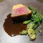 sincere - 山形牛フィレ肉のロッシーニ・スタイル