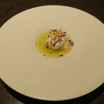 sincere - エルダー・フラワーのデザート 大葉と日向夏のスープ1