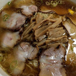 永福町 大勝軒 - チャーシュー麺