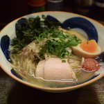 ラーメン みしま - 冷やし塩ラーメン800円