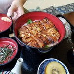 うな炭亭 - まぶし丼