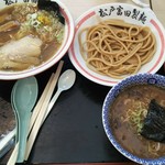 松戸富田製麺 - つけそば850円＆中華そば780円♪