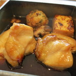 茶洒 金田中 - 大山鶏のすき焼き
