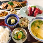 網元番屋 - かあちゃん定食（2017.7.9）