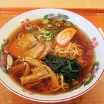 めん処 はまちょう - 海洋深層水ラーメン。550円