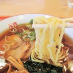 めん処 はまちょう - 海洋深層水ラーメン。