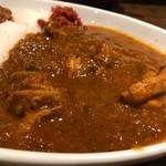 大辛チキン&キーマカリーライス