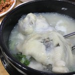 해운대 소문난 삼계탕 - 参鶏湯
