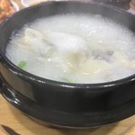 해운대 소문난 삼계탕 - 参鶏湯