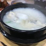 해운대 소문난 삼계탕 - 参鶏湯