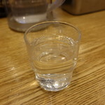 Udon Maruka - ☆お水グラス（＾◇＾）☆