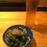 Otomeshi - お通しと生ビール