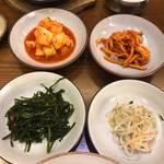 元祖アワビ粥 - お通し