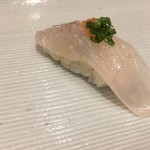 寿司割烹 魚紋 - ★9若狭湾産さまとうだい