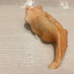 寿司割烹 魚紋 - ★9岩手産石垣貝