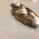 寿司割烹 魚紋 - ★8佐賀産コハダ