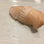 寿司割烹 魚紋 - ★6北海道産エゾ真つぶ貝