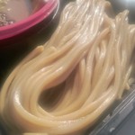 中華蕎麦 とみ田 - モチモチ麺