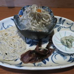 活鰻の店 つぐみ庵 - おつまみ