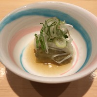 寿司割烹 魚紋 - ★8.5揚げなすの素麺
