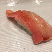 寿司割烹 魚紋 - ★9.5勝浦産金目鯛昆布締め